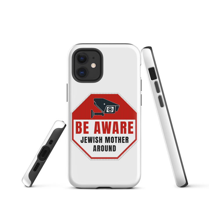 Tough Case for iPhone® | Be aware jewish mother