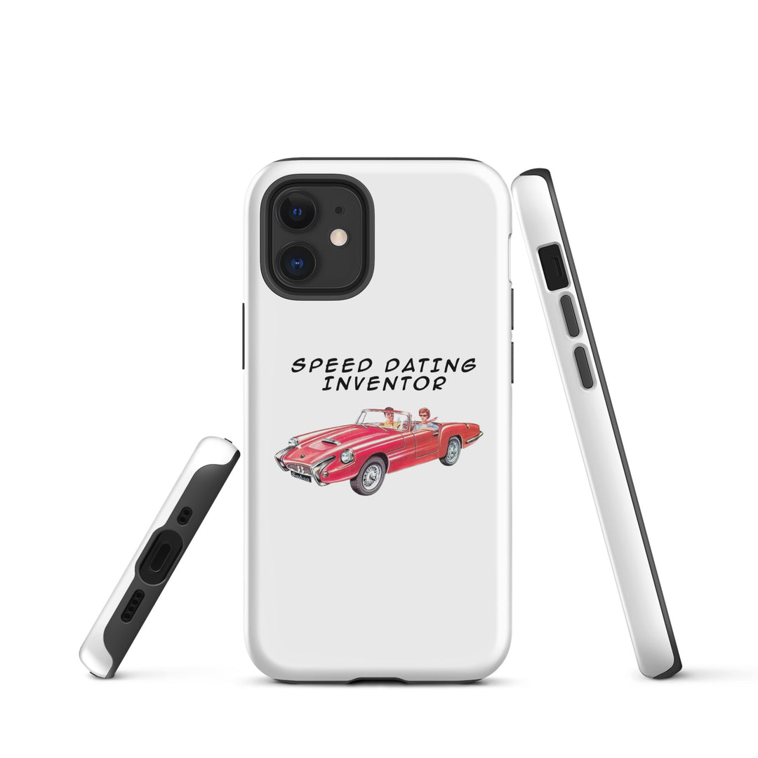 Tough Case for iPhone® | Speed Dating Inventor
