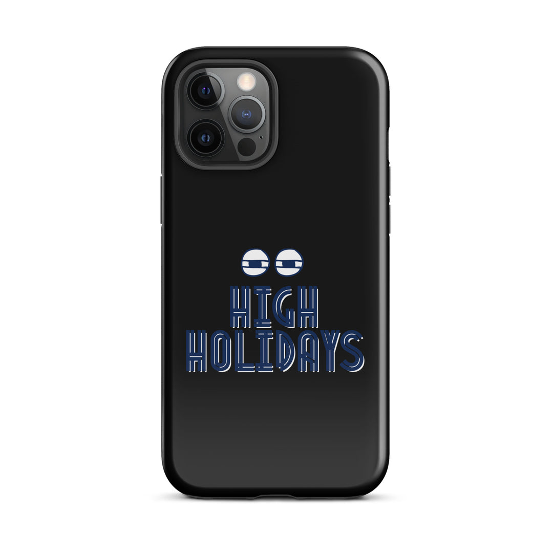 High Holidays Jewish pride tough phone case for iPhone 12 Pro Max, glossy finish - front view