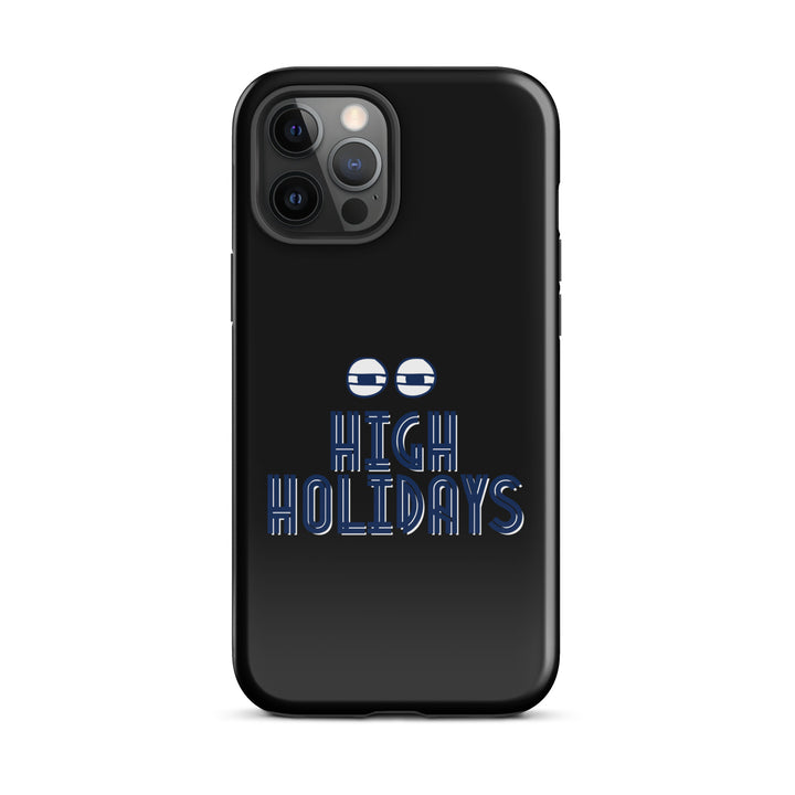 High Holidays Jewish pride tough phone case for iPhone 12 Pro Max, glossy finish - front view
