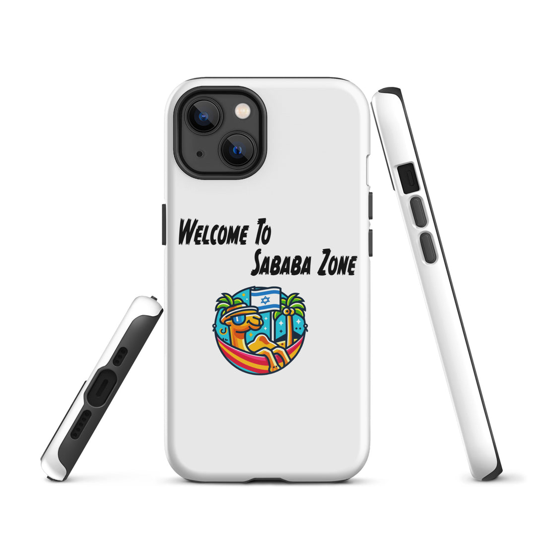 Tough Case for iPhone® | Sababa Zone