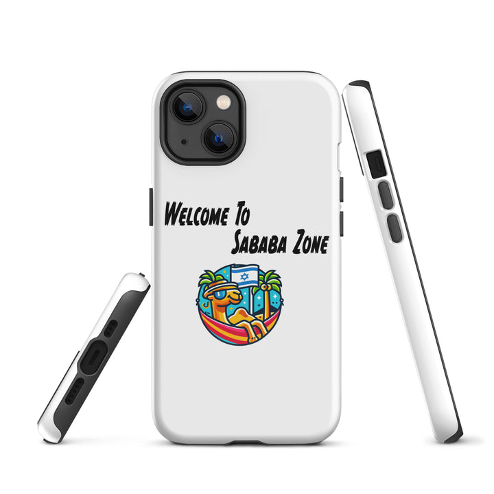 Tough Case for iPhone® | Sababa Zone