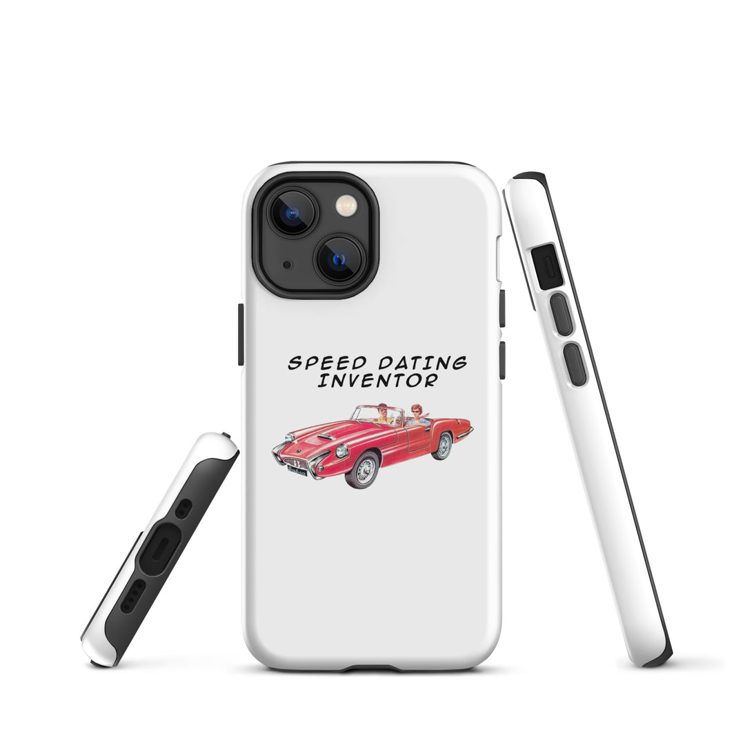 Tough Case for iPhone® | Speed Dating Inventor
