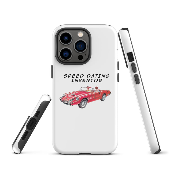 Tough Case for iPhone® | Speed Dating Inventor