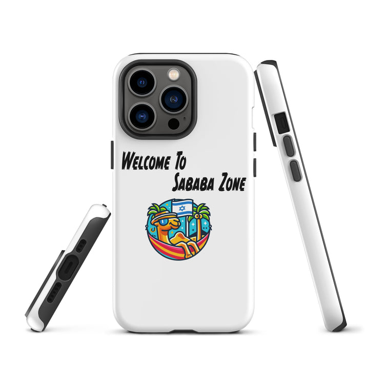 Tough Case for iPhone® | Sababa Zone