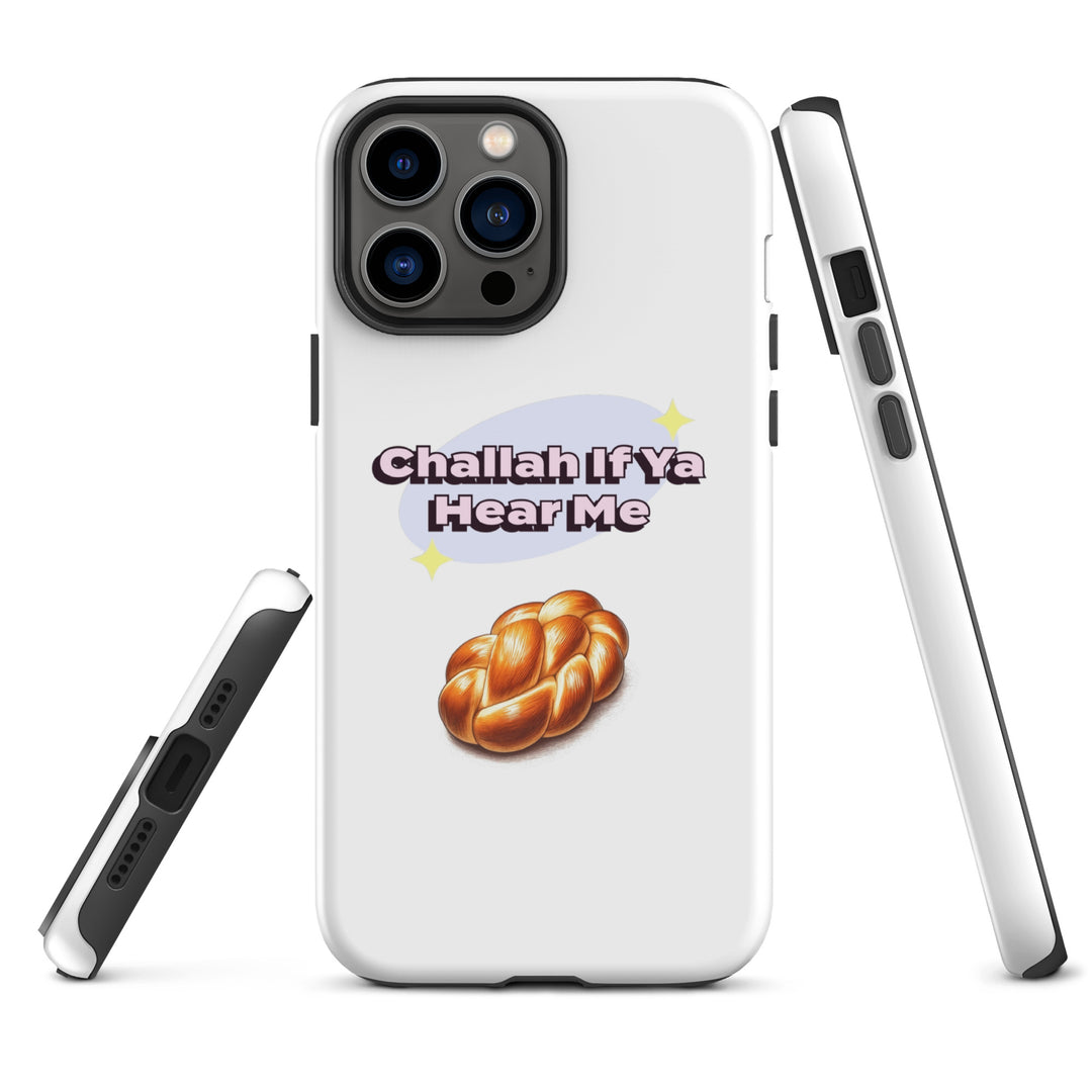 Tough Case for iPhone® | Challah If Ya Hear Me