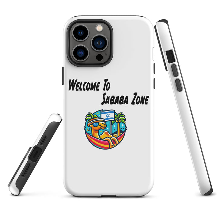 Tough Case for iPhone® | Sababa Zone