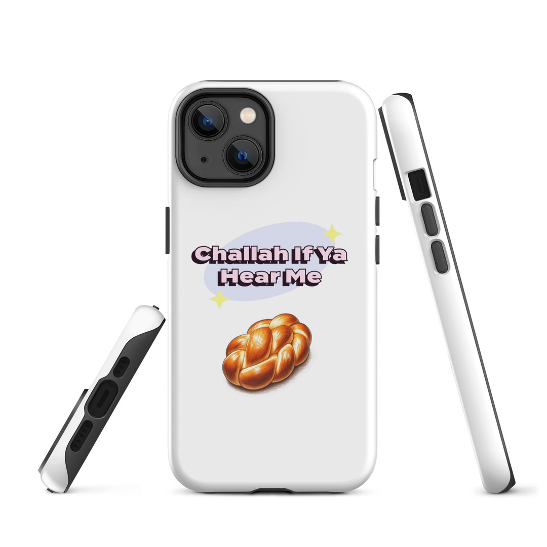 Tough Case for iPhone® | Challah If Ya Hear Me