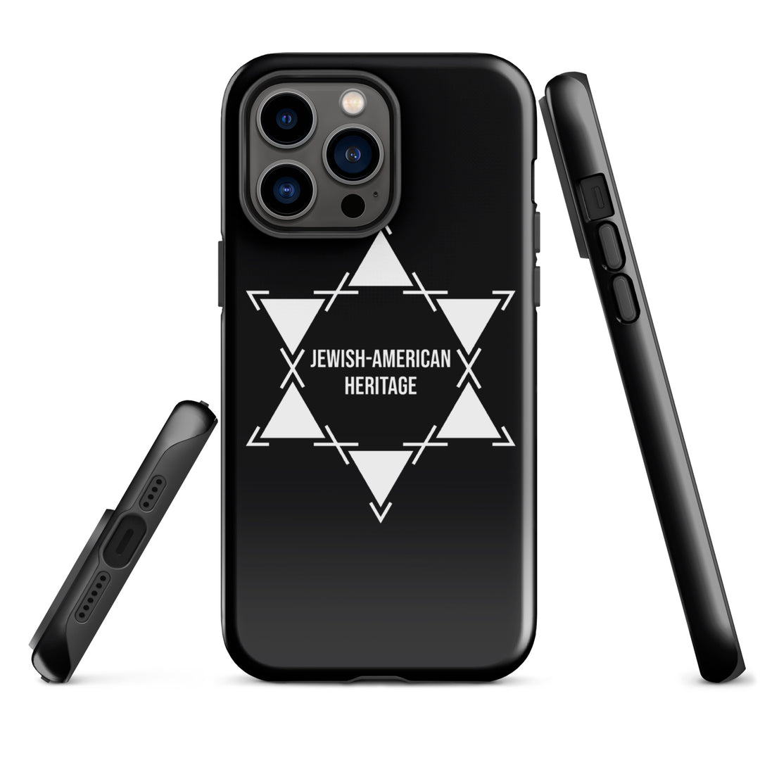 Tough Case for iPhone® | Jewish American Heritage