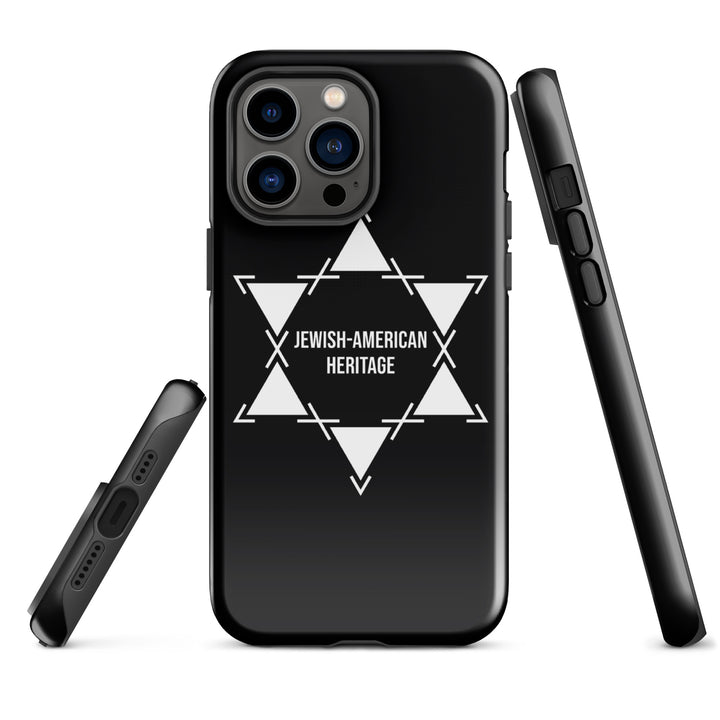 Tough Case for iPhone® | Jewish American Heritage
