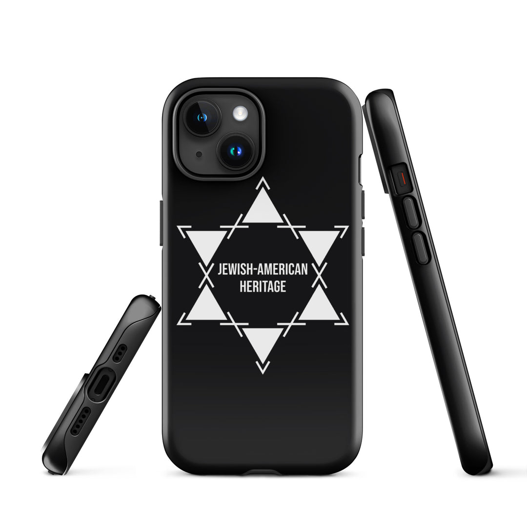 Tough Case for iPhone® | Jewish American Heritage
