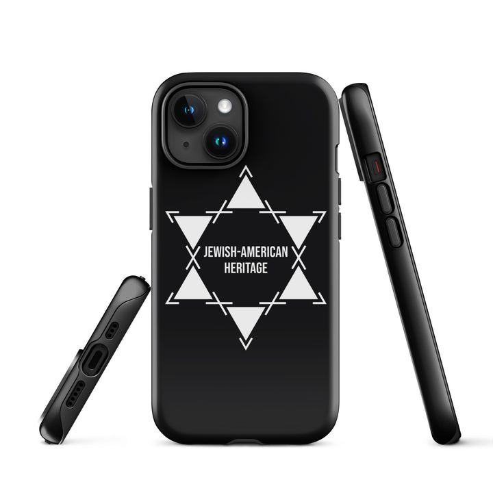Tough Case for iPhone® | Jewish American Heritage