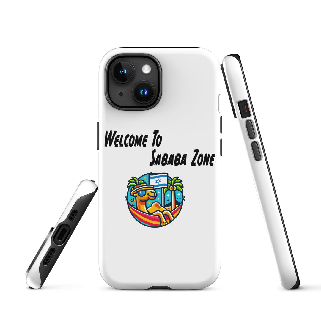 Tough Case for iPhone® | Sababa Zone