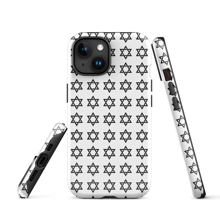 Tough Case for iPhone® | Magen David