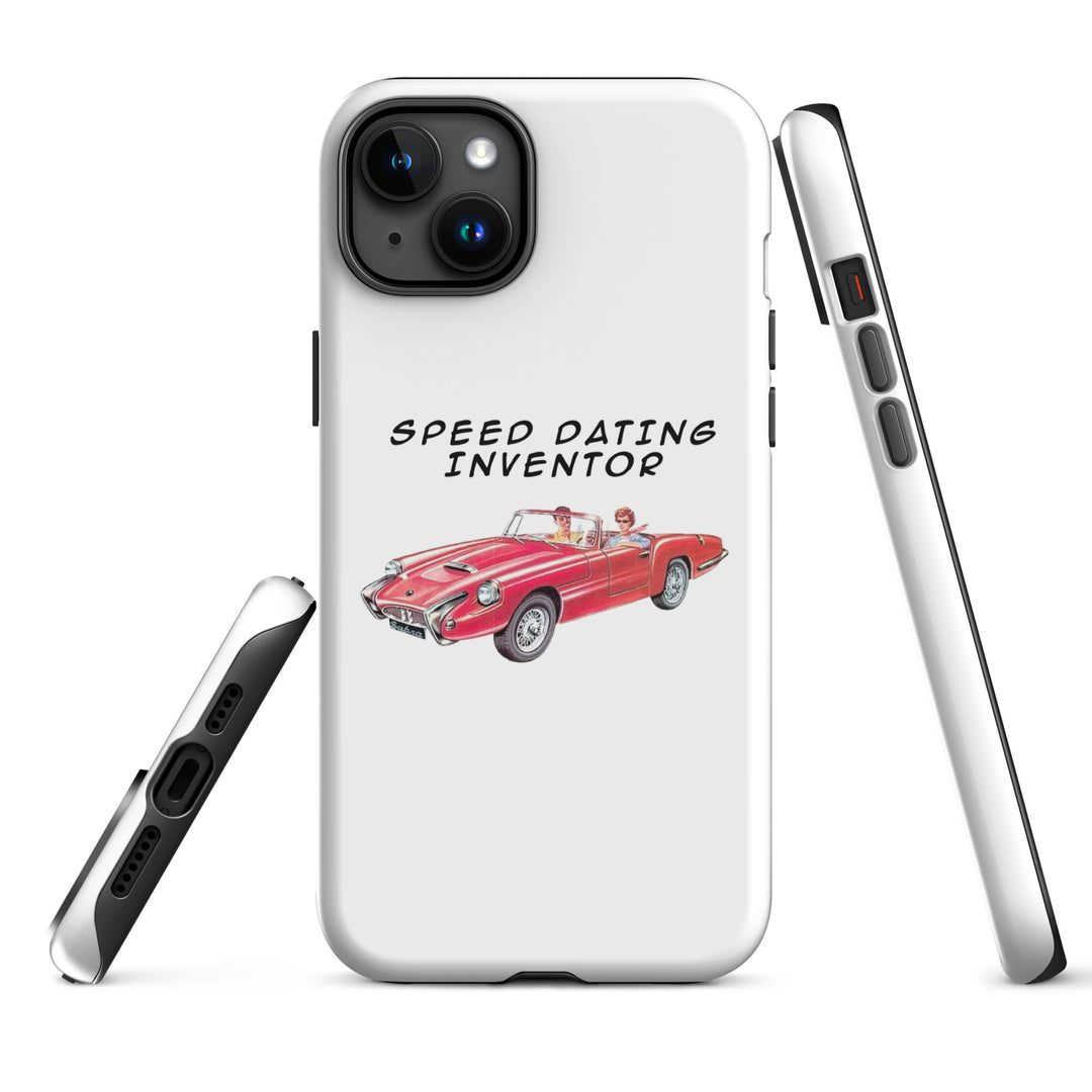 Tough Case for iPhone® | Speed Dating Inventor