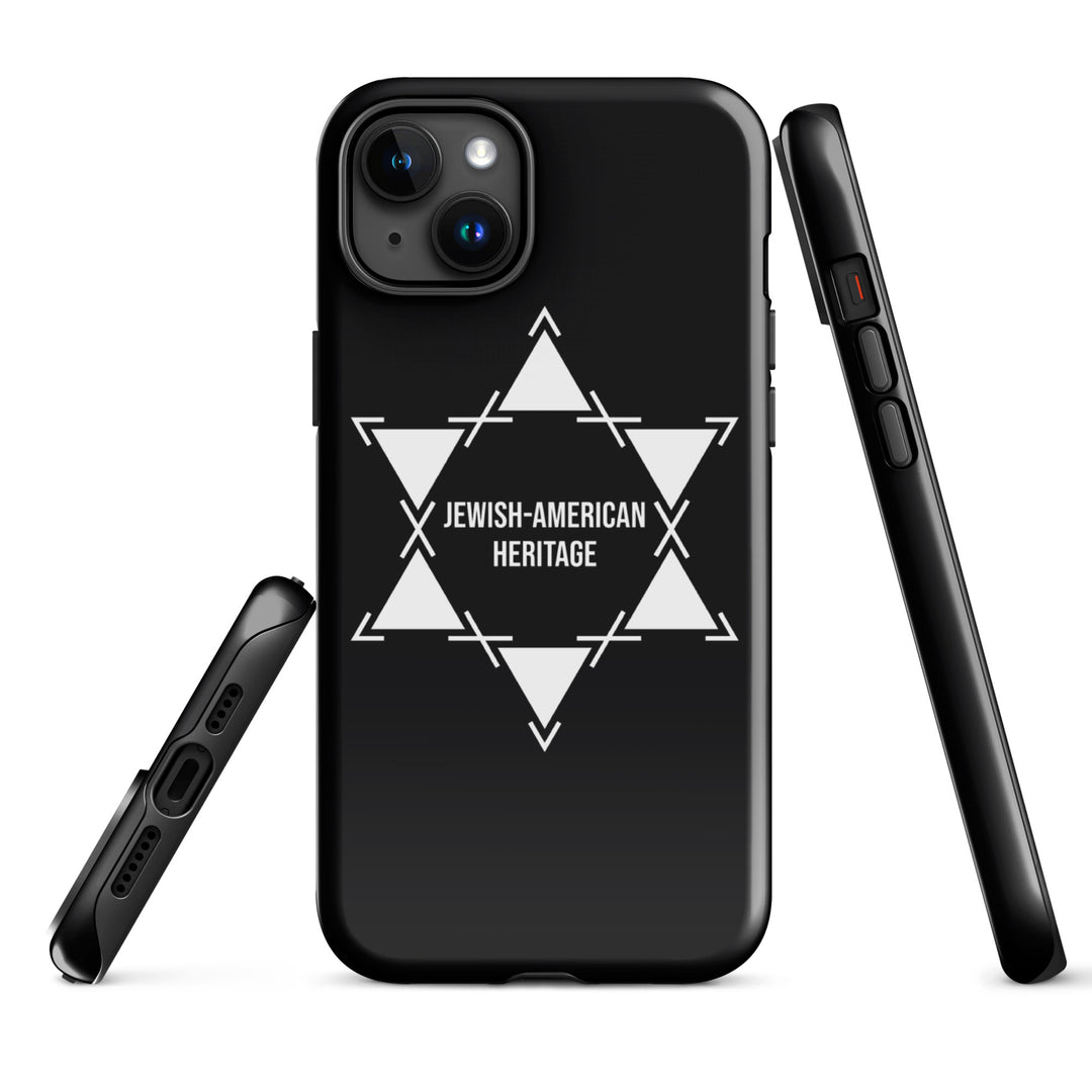 Tough Case for iPhone® | Jewish American Heritage