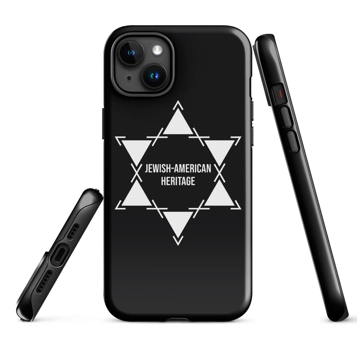 Tough Case for iPhone® | Jewish American Heritage