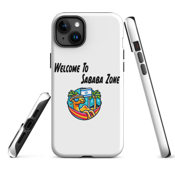 Tough Case for iPhone® | Sababa Zone
