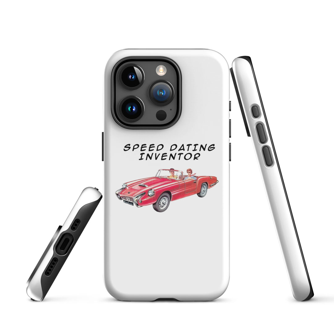 Tough Case for iPhone® | Speed Dating Inventor