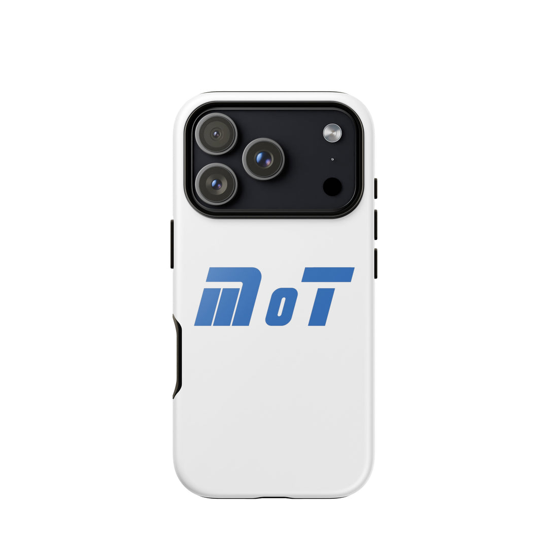 MOT Jewish pride tough phone case for iPhone 18 Pro, glossy finish - front view