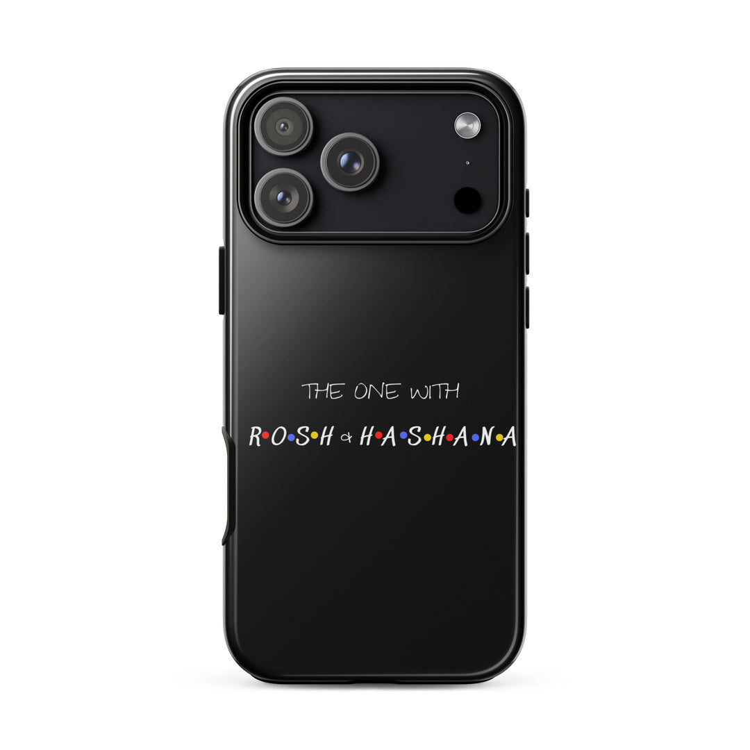 The One with Rosh HaShana Jewish pride tough phone case for iPhone 18 Pro Max, glossy finish - front view
