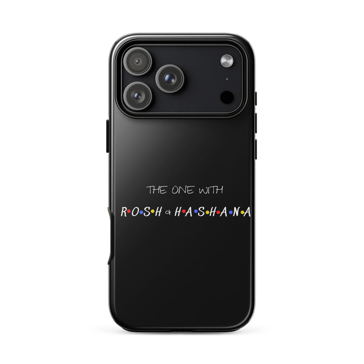 The One with Rosh HaShana Jewish pride tough phone case for iPhone 18 Pro Max, glossy finish - front view