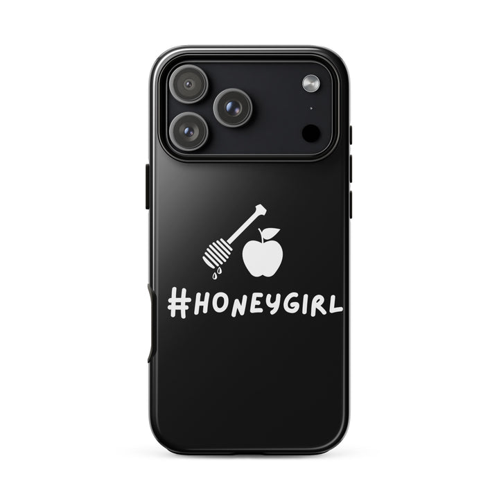 #Honeygirl Jewish pride tough phone case for iPhone 18 Pro Max, glossy finish - front view
