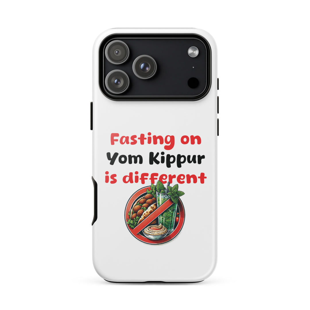 Yom Kippur Jewish pride tough phone case for iPhone 18 Pro Max, glossy finish - front view
