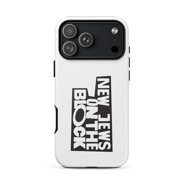 New Jews on the Block Jewish pride tough phone case for iPhone 18 Pro Max, glossy finish - front view