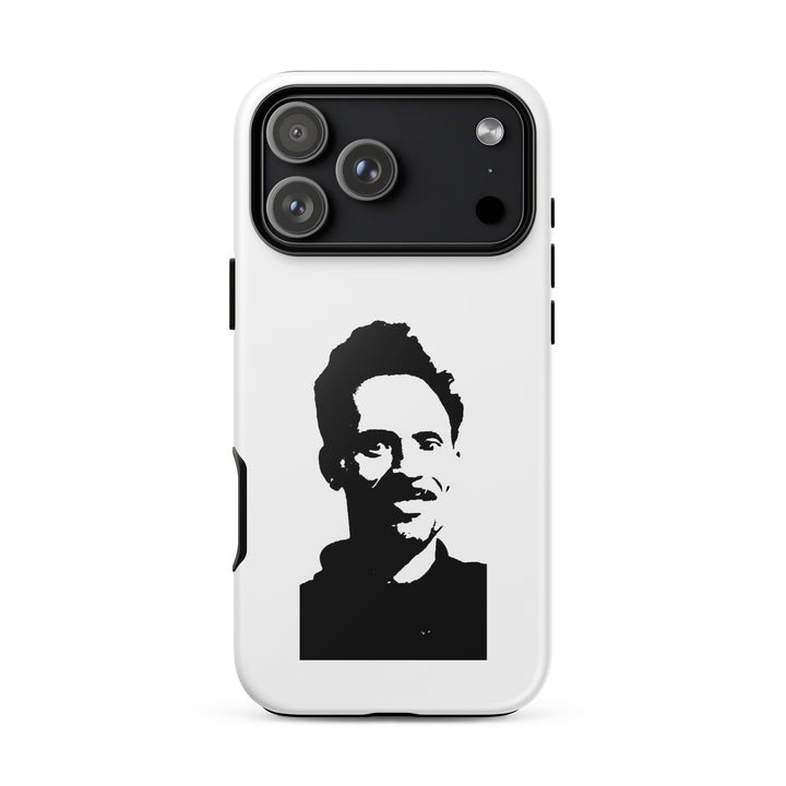 Shimon Jewish pride tough phone case for iPhone 18 Pro Max, glossy finish - front view
