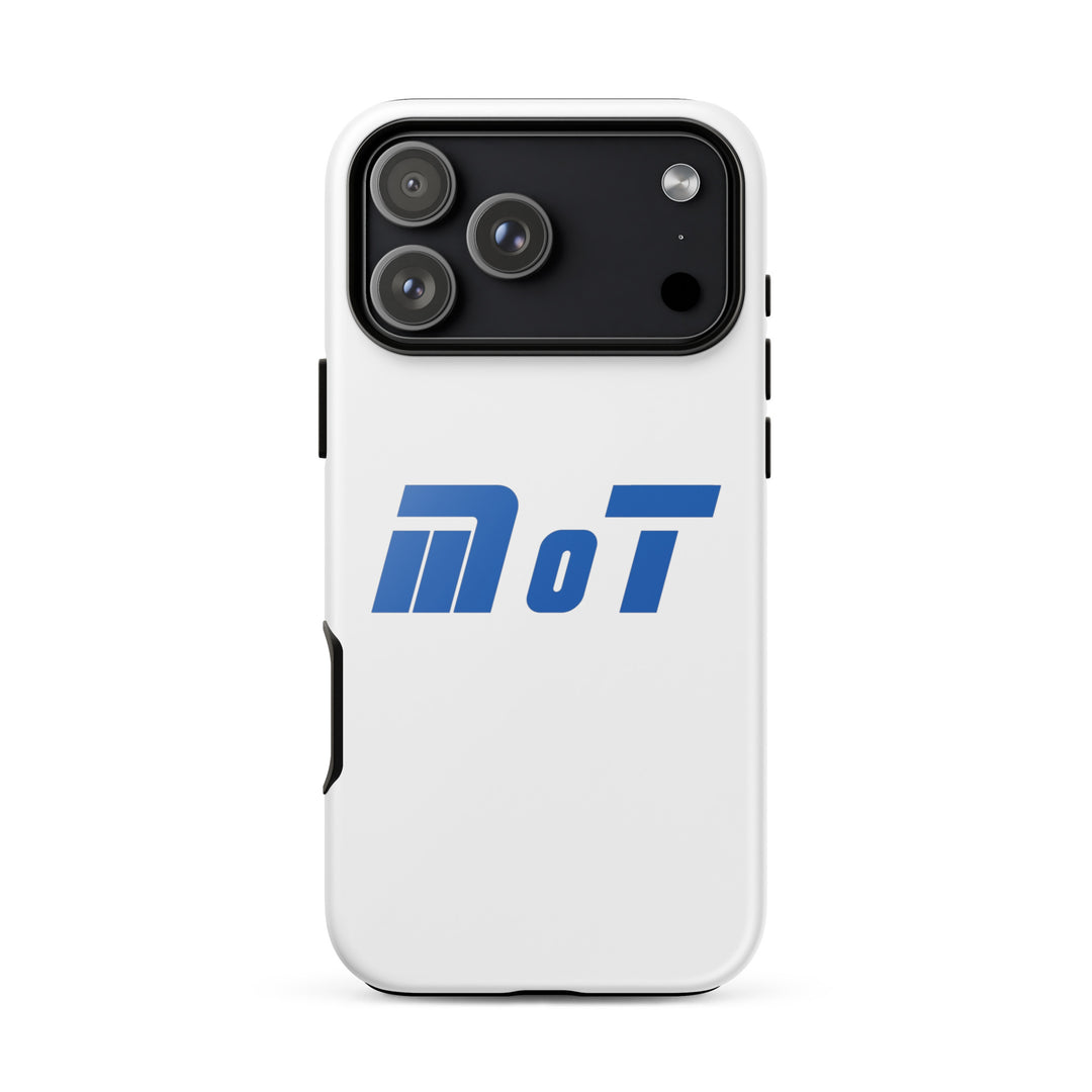 MOT Jewish pride tough phone case for iPhone 18 Pro Max, glossy finish - front view