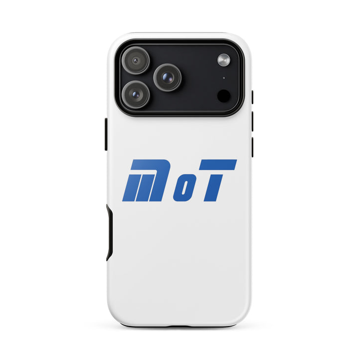 MOT Jewish pride tough phone case for iPhone 18 Pro Max, glossy finish - front view