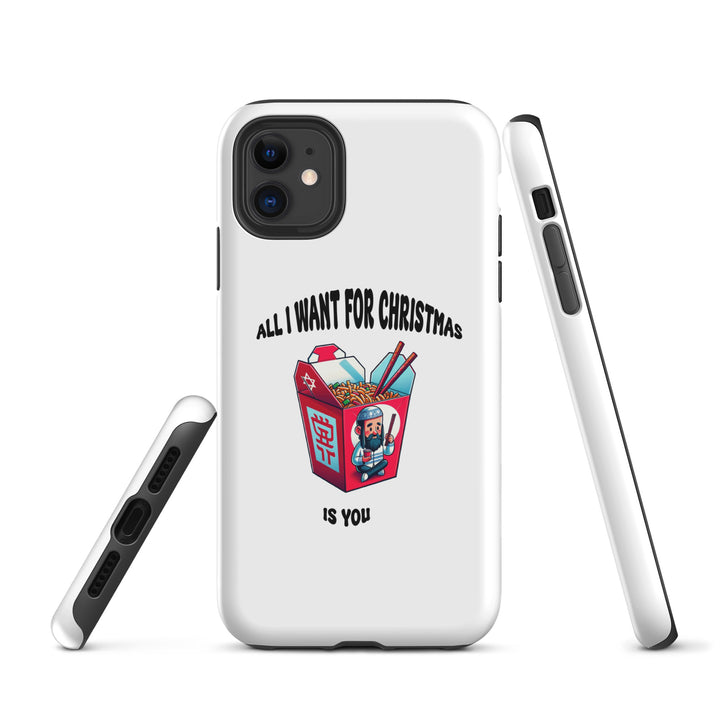 Tough Case for iPhone® | Christmas