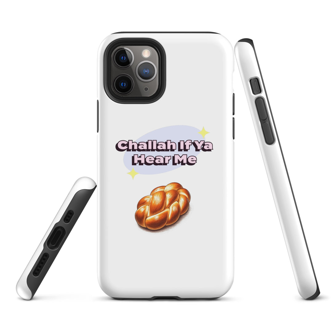 Tough Case for iPhone® | Challah If Ya Hear Me