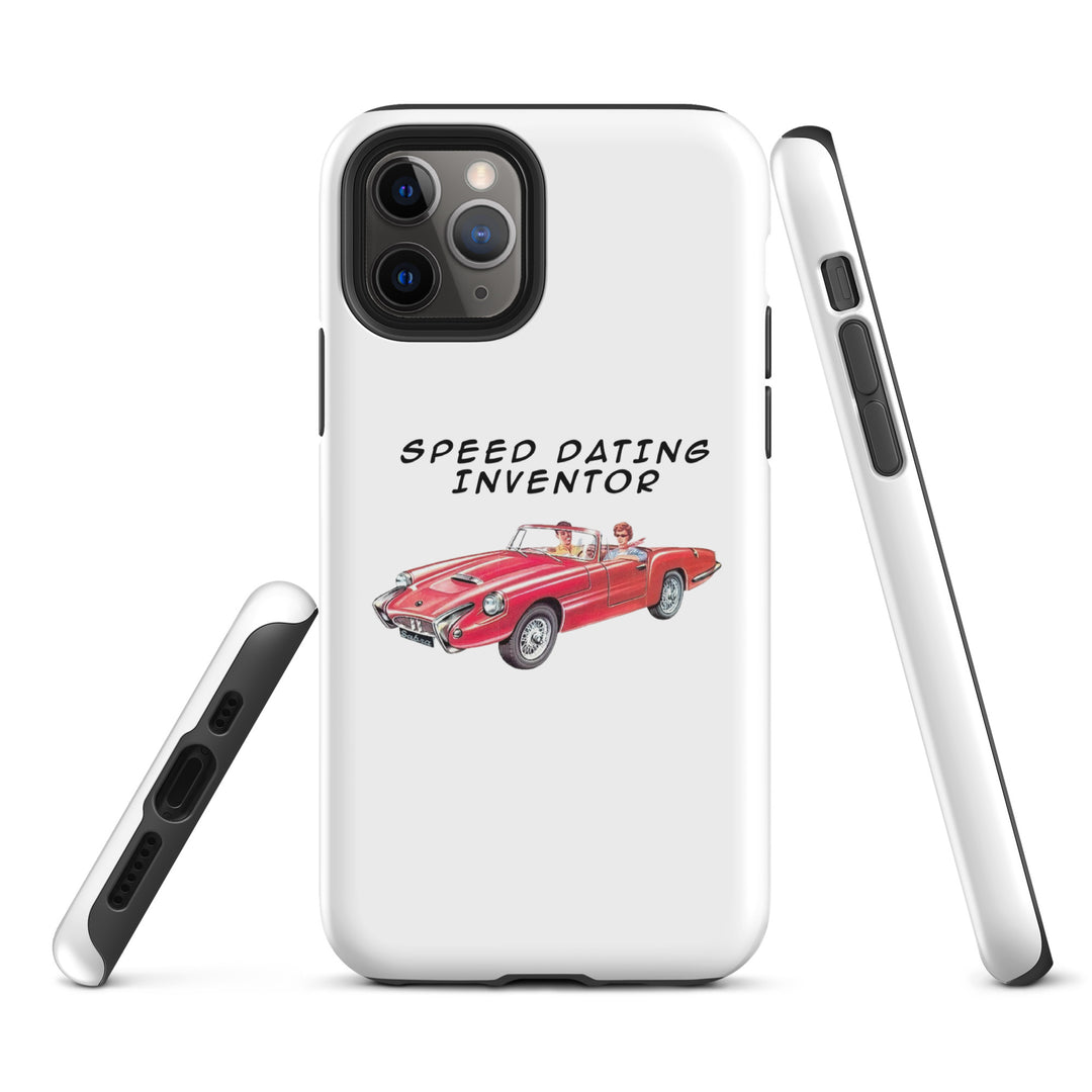 Tough Case for iPhone® | Speed Dating Inventor