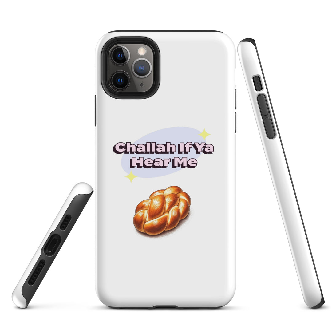 Tough Case for iPhone® | Challah If Ya Hear Me