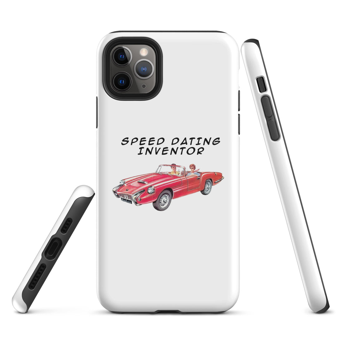Tough Case for iPhone® | Speed Dating Inventor