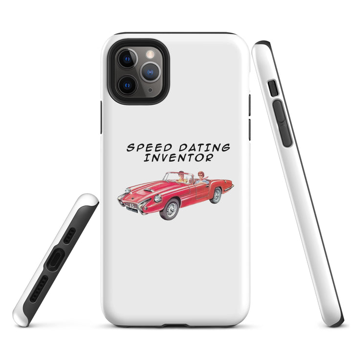 Tough Case for iPhone® | Speed Dating Inventor