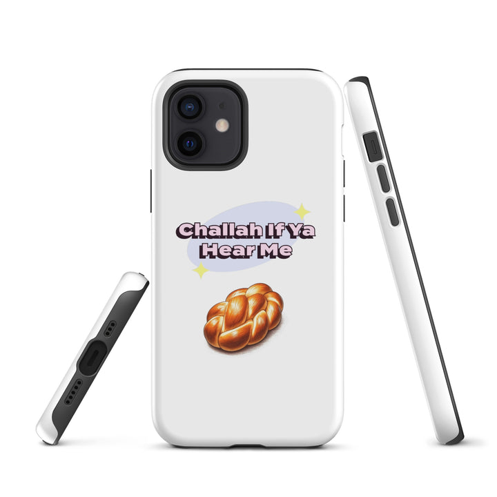 Tough Case for iPhone® | Challah If Ya Hear Me