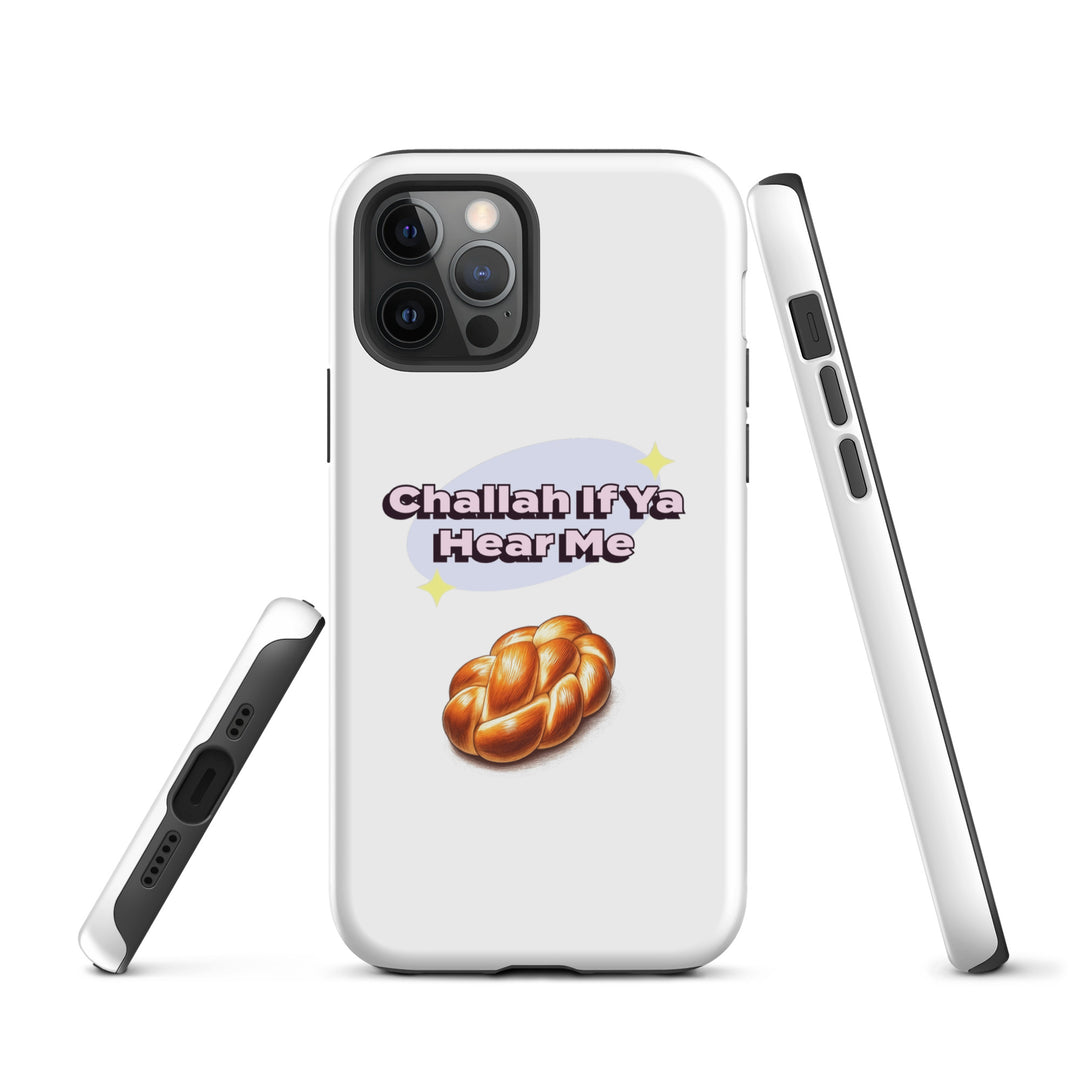 Tough Case for iPhone® | Challah If Ya Hear Me