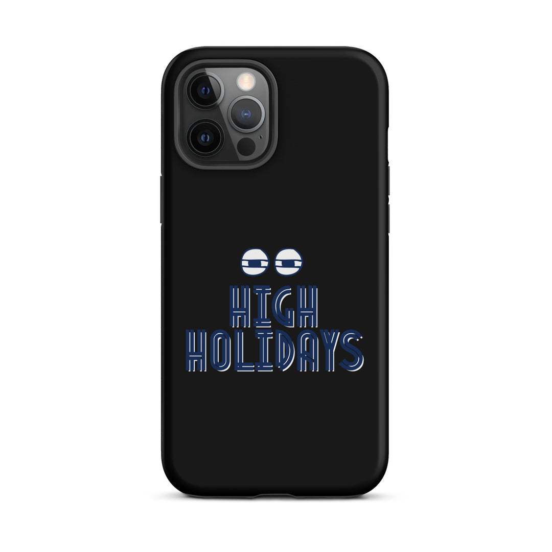 High Holidays Jewish pride tough phone case for iPhone 12 Pro Max, matte finish - front view
