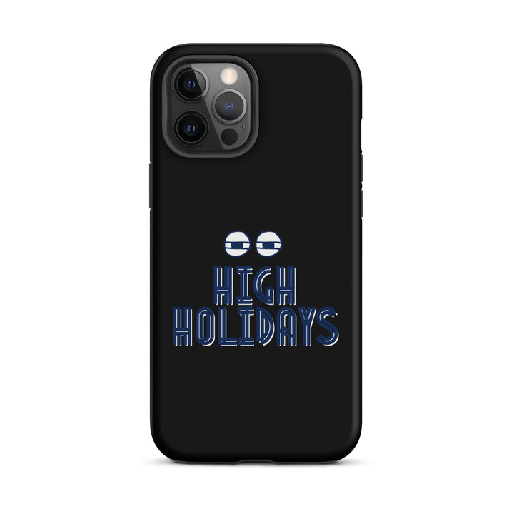 High Holidays Jewish pride tough phone case for iPhone 12 Pro Max, matte finish - front view