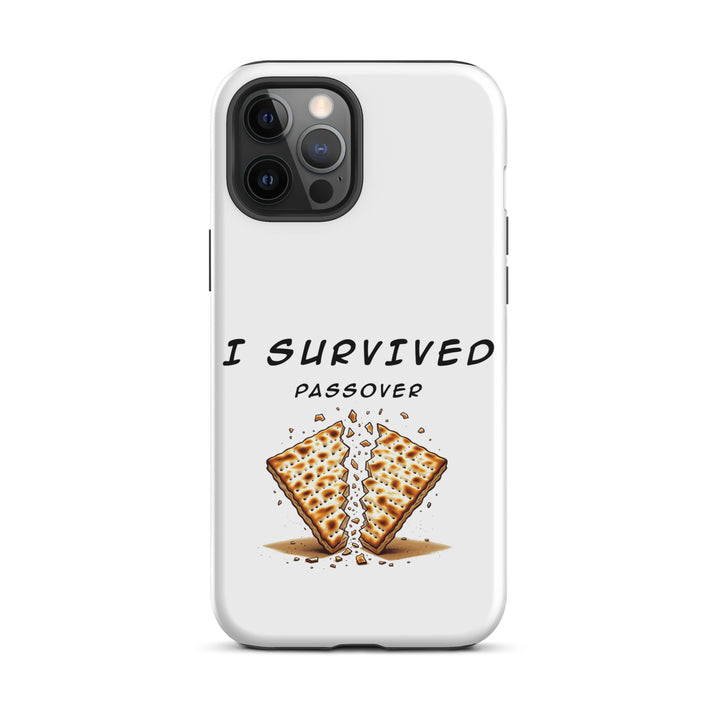 Passover Jewish pride tough phone case for iPhone 12 Pro Max, matte finish - front view