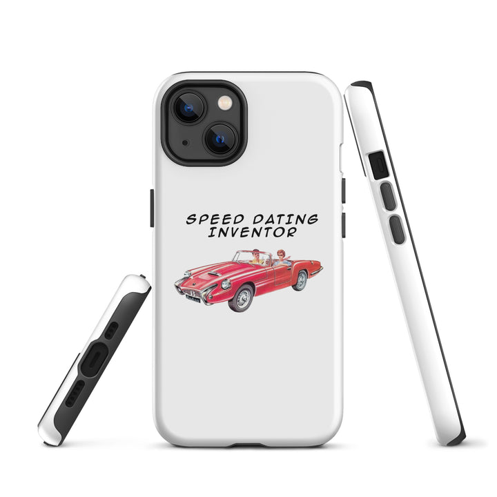 Tough Case for iPhone® | Speed Dating Inventor