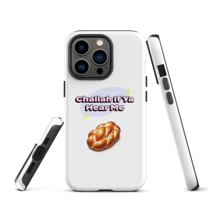 Tough Case for iPhone® | Challah If Ya Hear Me