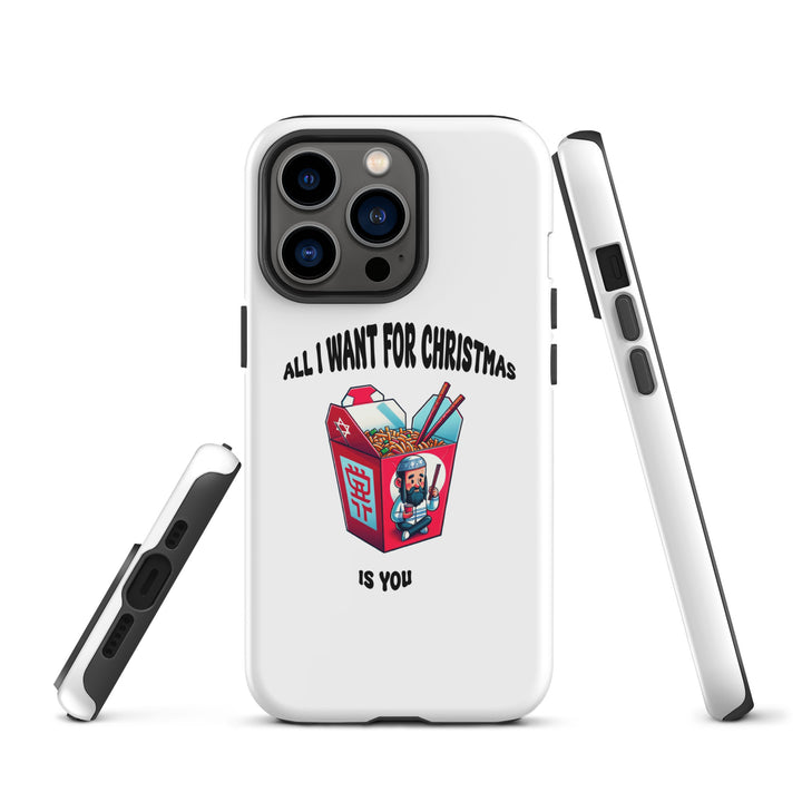 Tough Case for iPhone® | Christmas