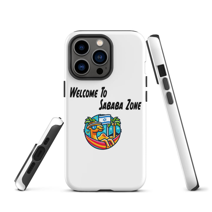 Tough Case for iPhone® | Sababa Zone