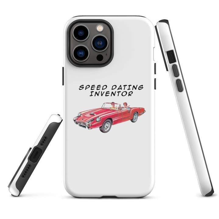 Tough Case for iPhone® | Speed Dating Inventor