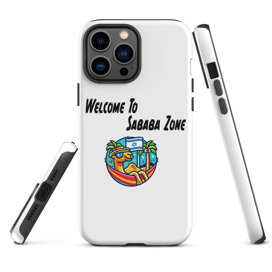 Tough Case for iPhone® | Sababa Zone
