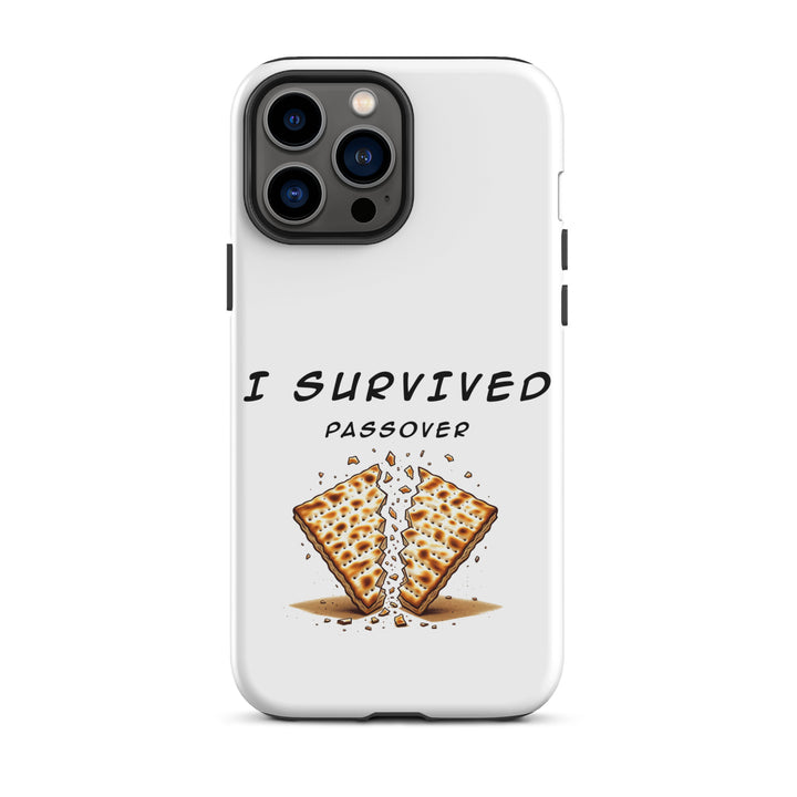 Passover Jewish pride tough phone case for iPhone 13 Pro Max, matte finish - front view